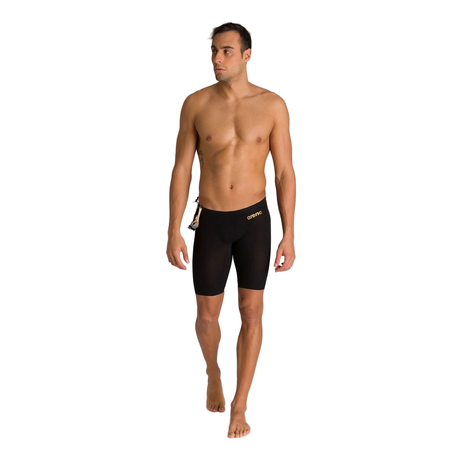 Arena Tech Suits Jammer Carbon Air2 - Black/Black/Gold – goswim.ca