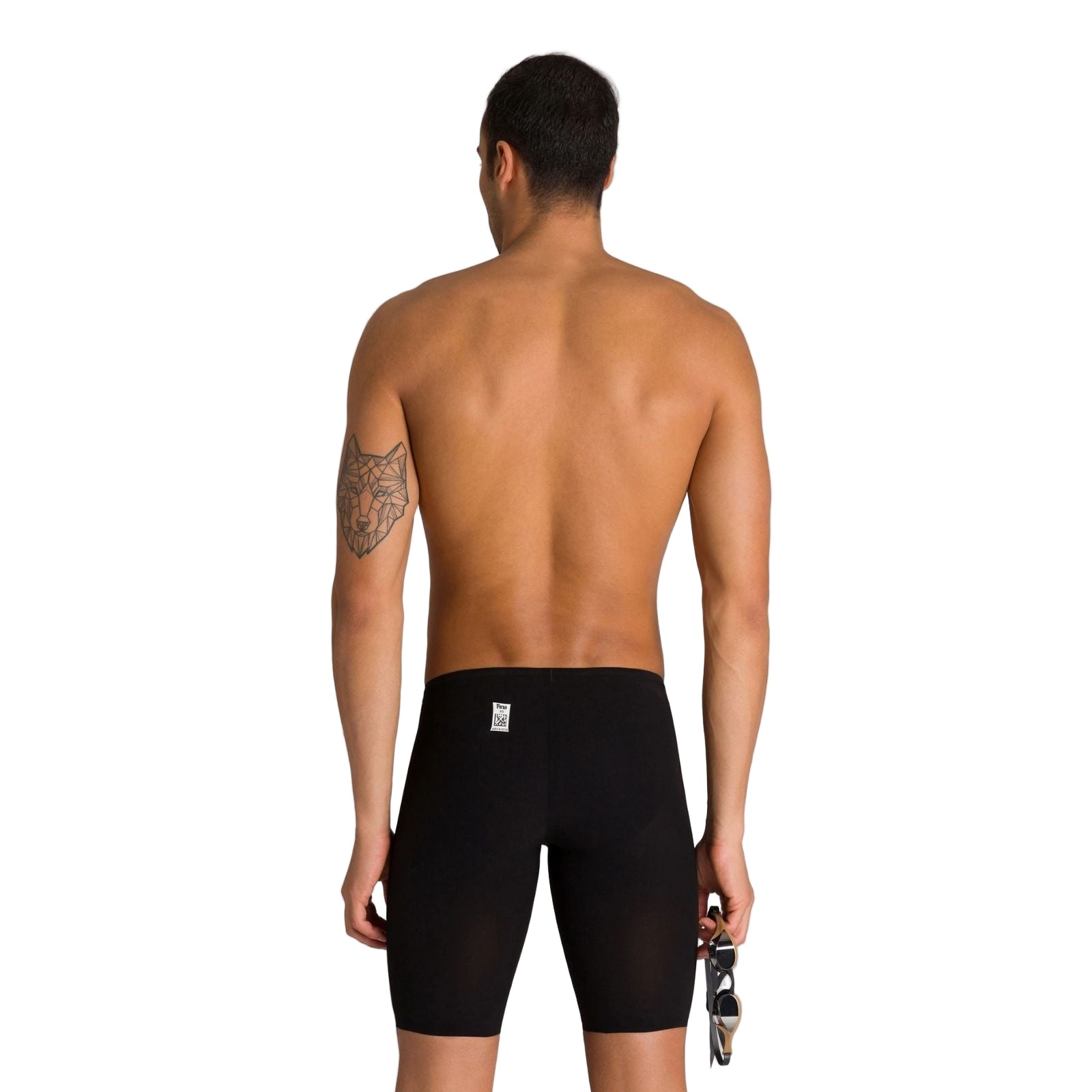 Arena Tech Suits Jammer Carbon Air2 - Black/Black/Gold – goswim.ca