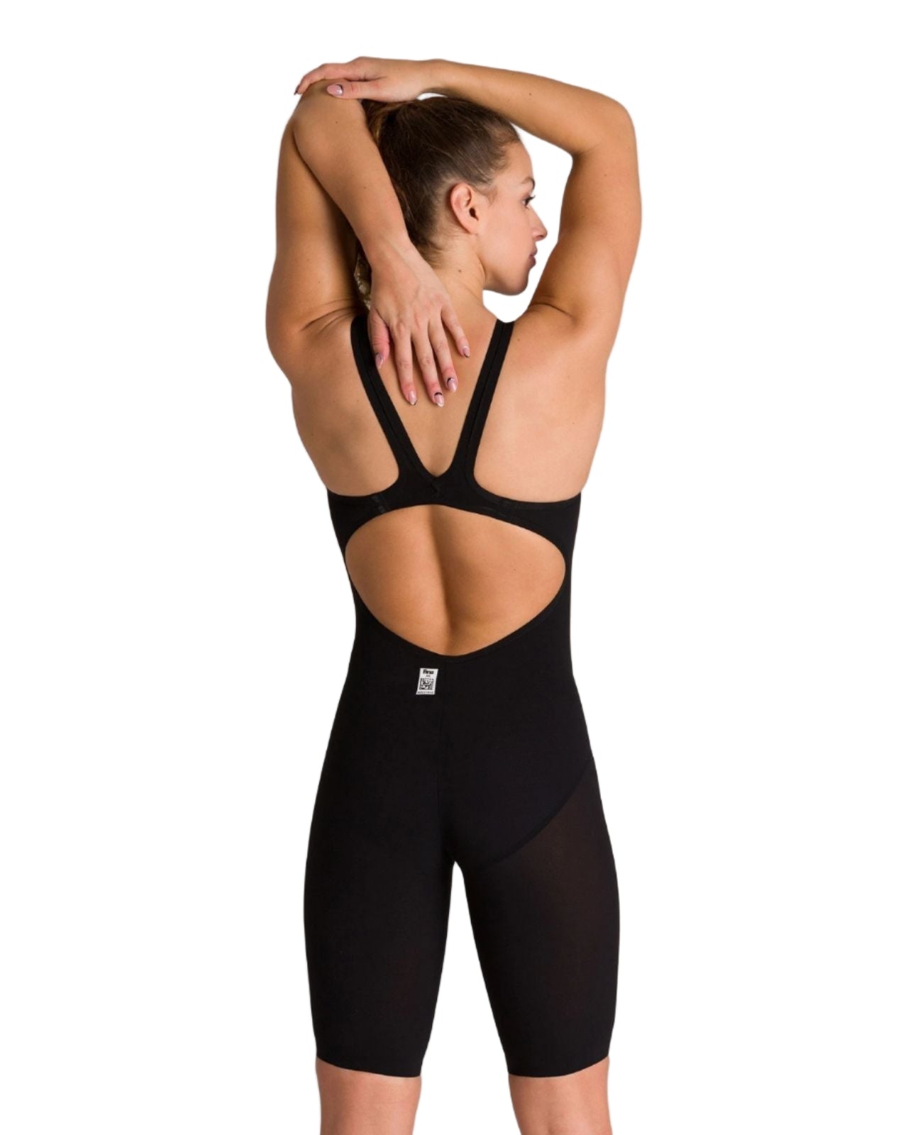 Arena Tech Suits KNSK Carbon Air2 Open Back Black-Gold