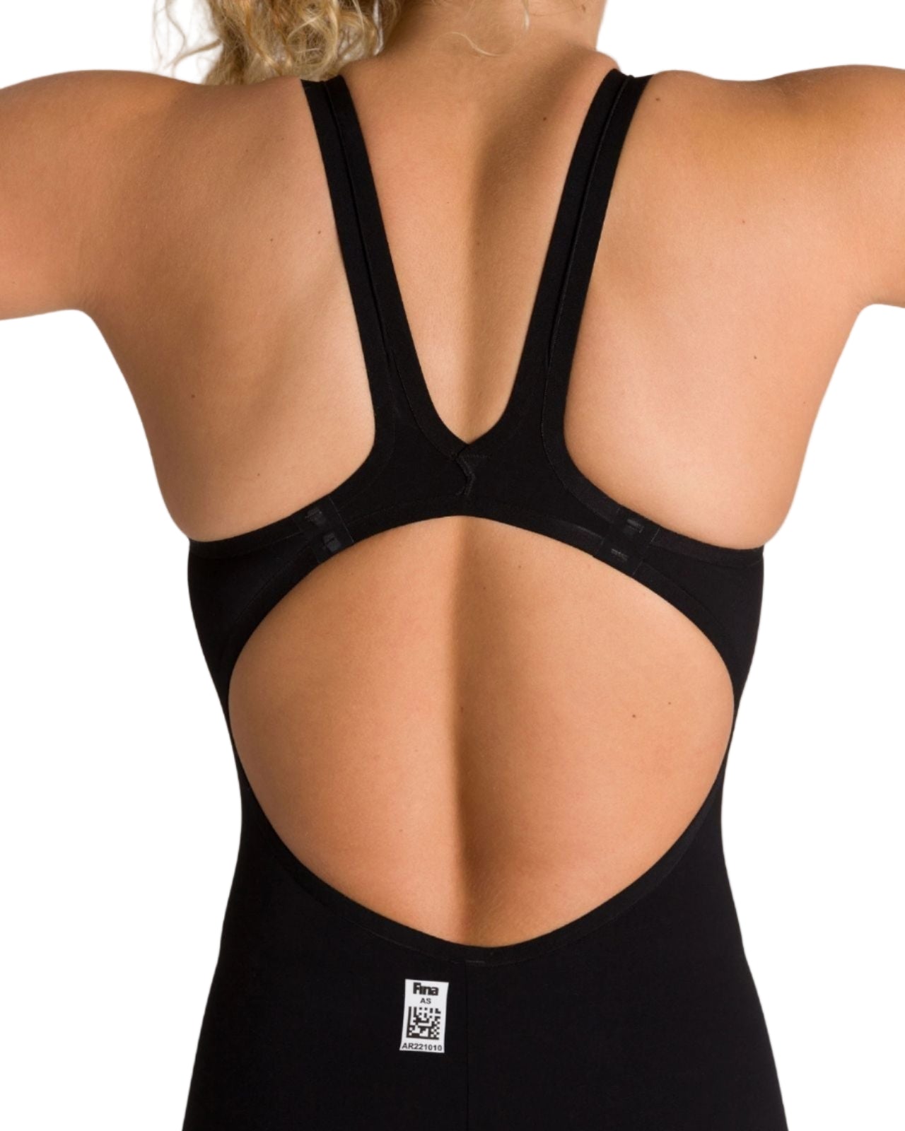 Arena Tech Suits KNSK Carbon Air2 Open Back Black-Gold – goswim.ca
