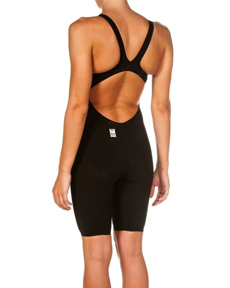 Arena Tech Suits KNSK Carbon Air2 Open Back Black-Gold