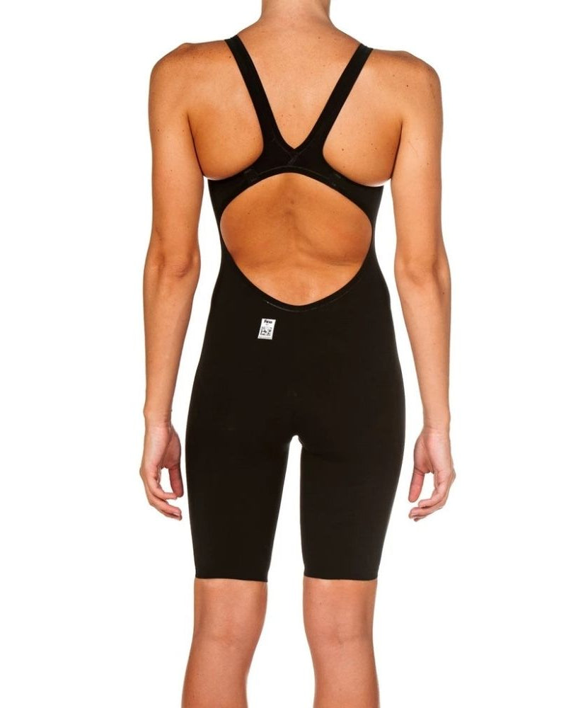 Arena Tech Suits KNSK Carbon Air2 Open Back Black-Gold
