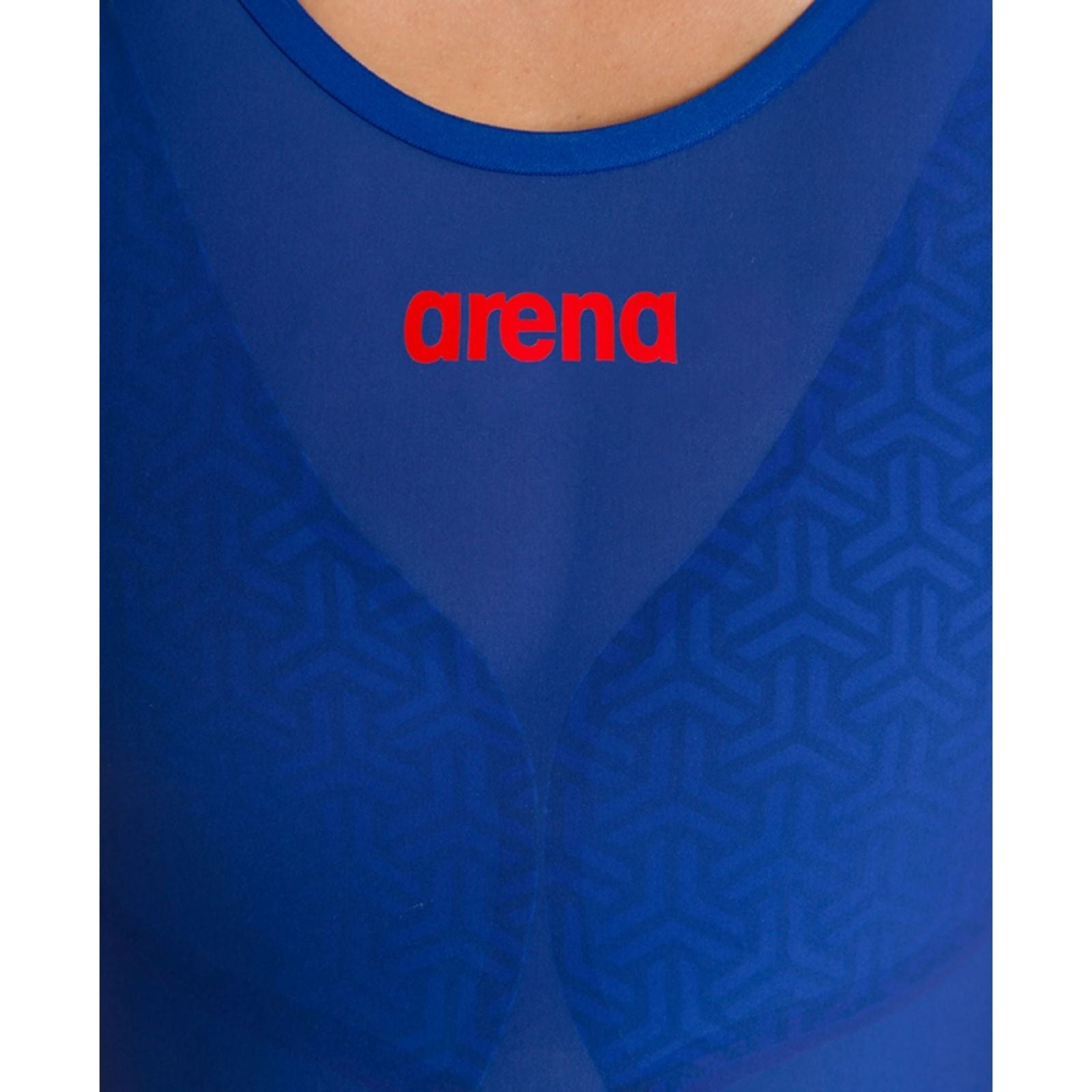 Arena Tech Suits KNSK Women’s Powerskin Carbon Glide Open Back - Ocean Blue