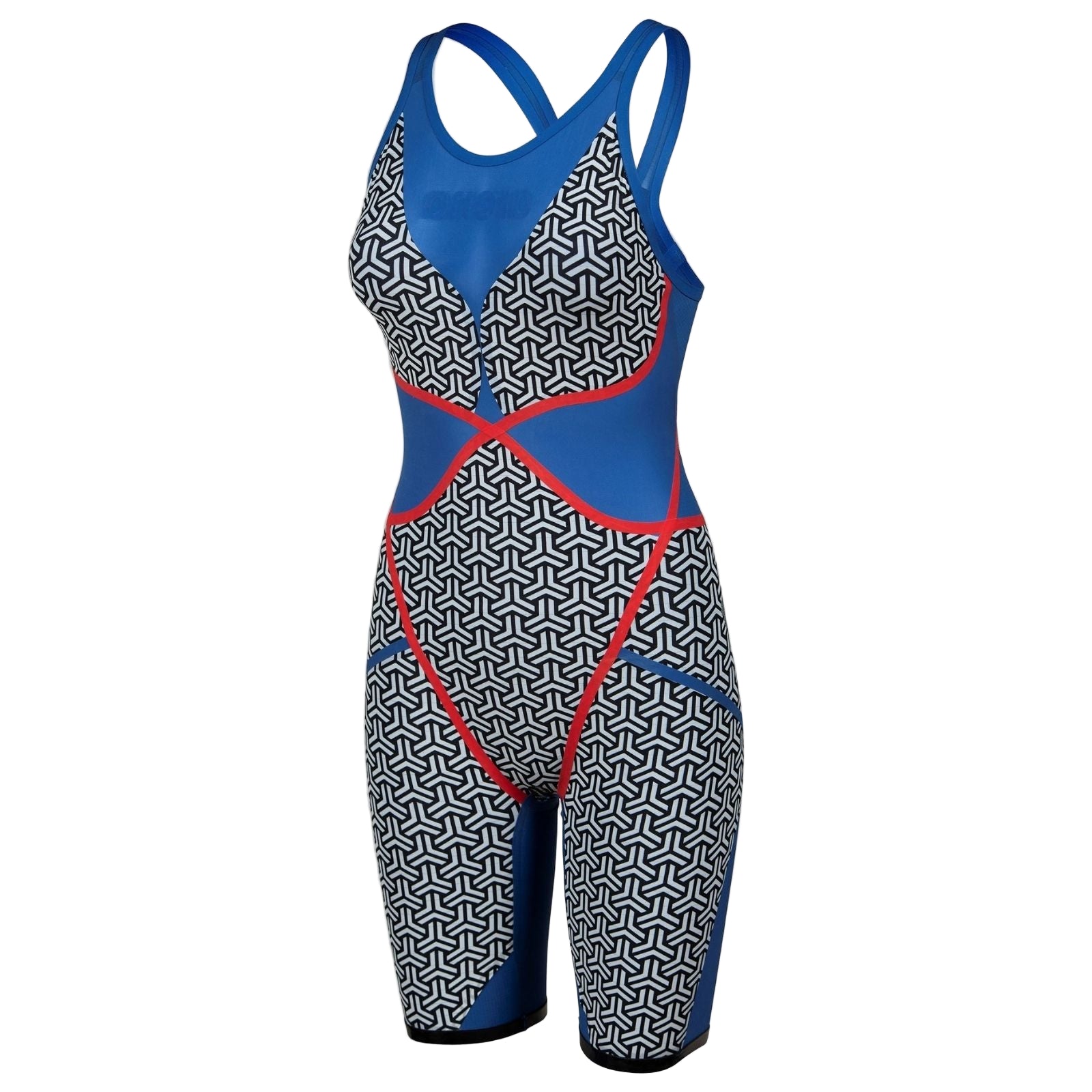 Arena Tech Suits KNSK Women’s Powerskin Carbon Glide Open Back - Ocean Blue