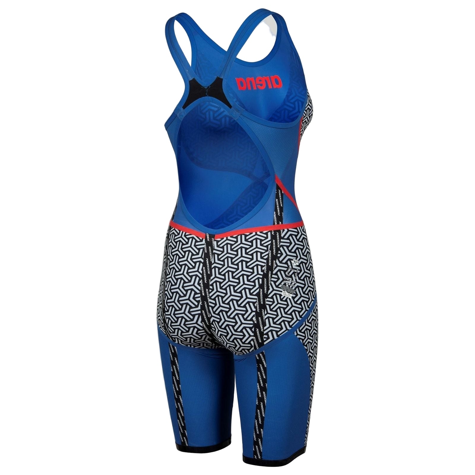 Arena Tech Suits KNSK Women’s Powerskin Carbon Glide Open Back - Ocean Blue