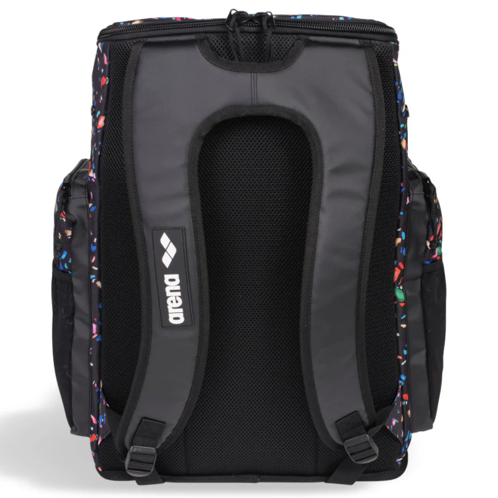 Arena Backpack SpiKy III 45 Allover - Confetti Black