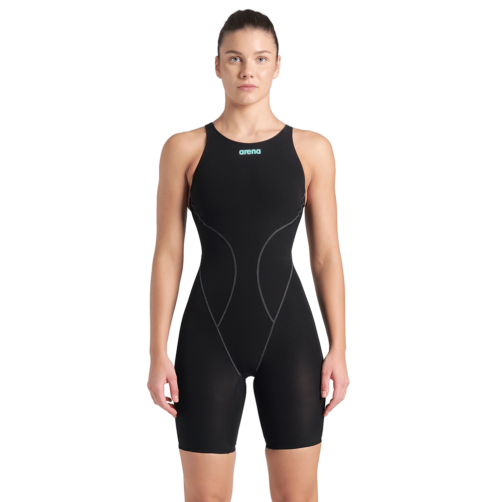 Arena Tech Suits KNSK Powerskin Impulso Open Black/Teal