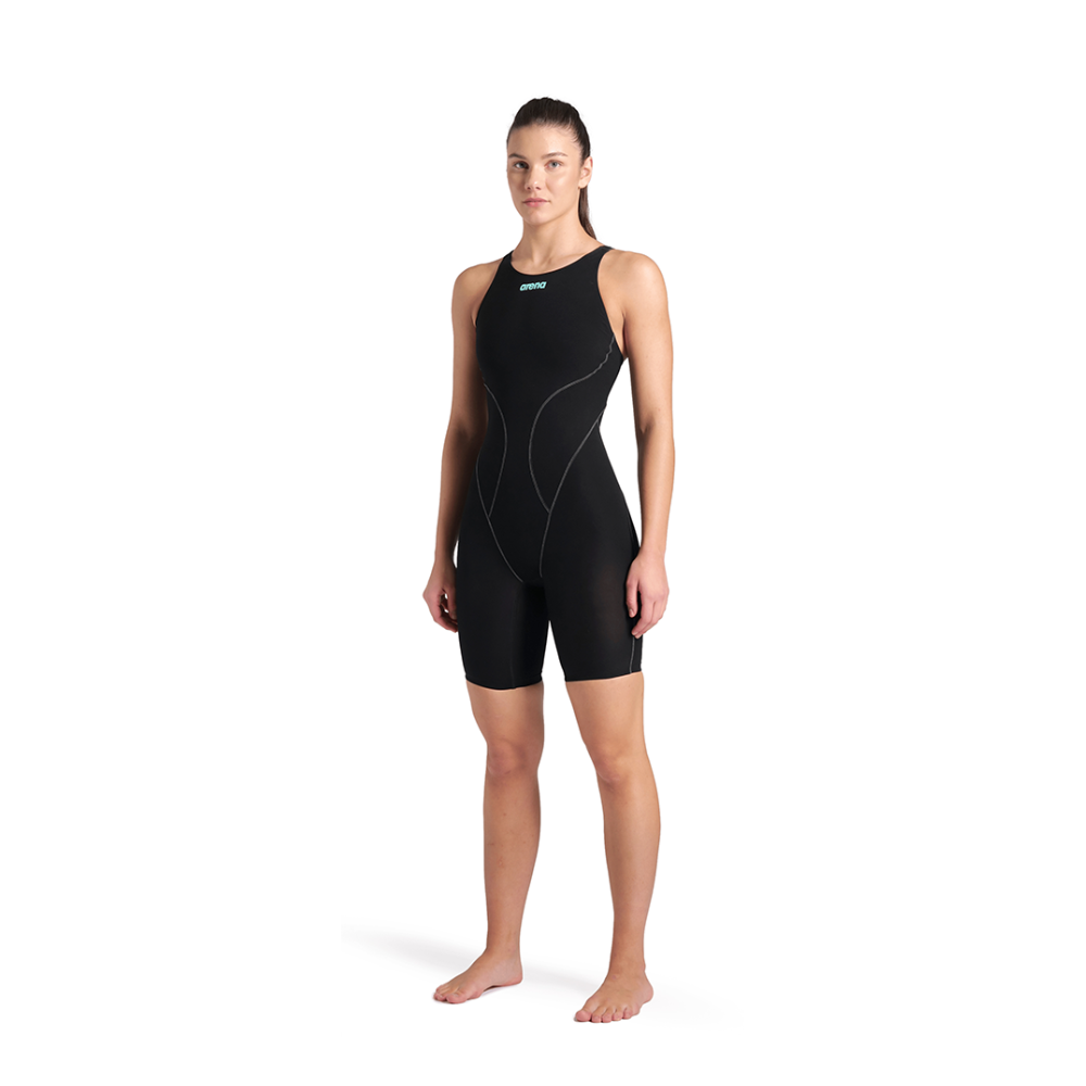 Arena Tech Suits KNSK Powerskin Impulso Open Black/Teal