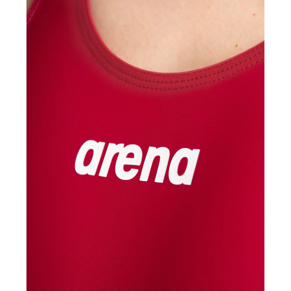 Arena Tech Suits KNSK Women’s Powerskin ST NEXT Open Back Deep Red