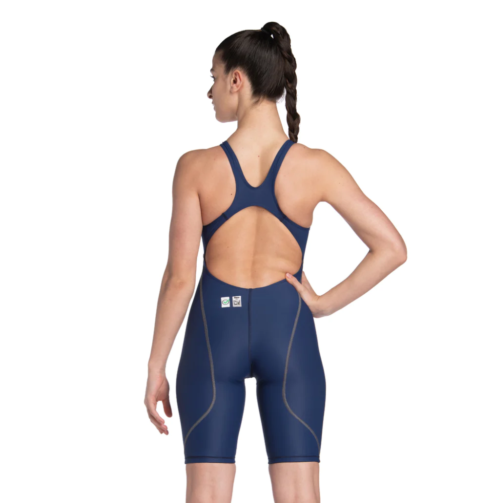 Arena Tech Suits KNSK Women’s Powerskin ST NEXT Open Back - Navy