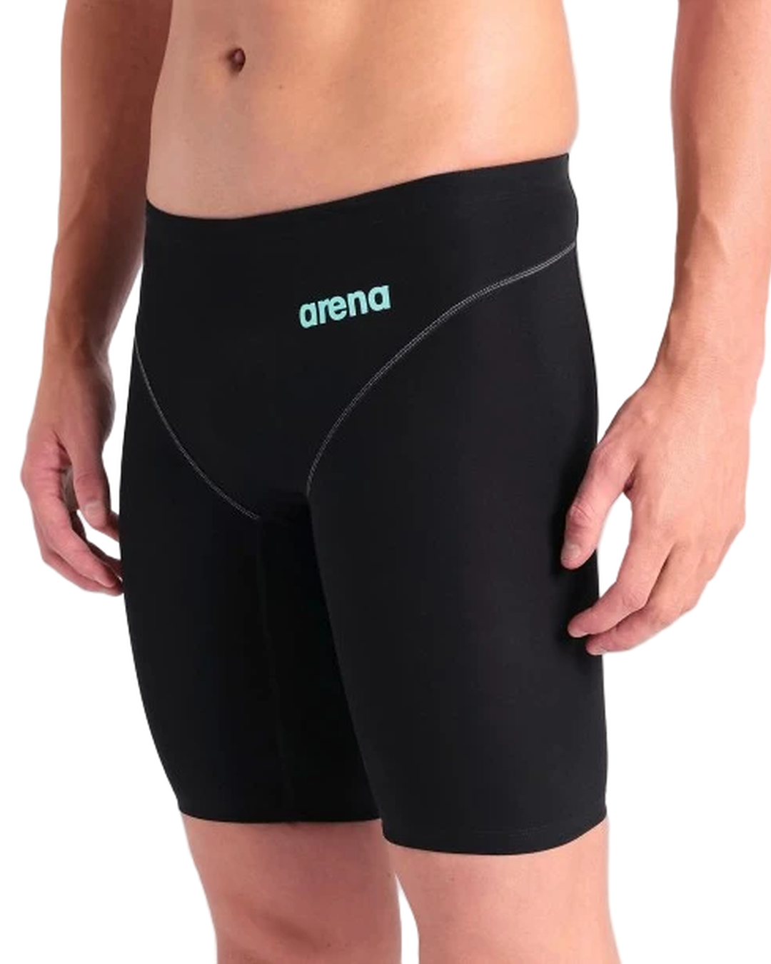 Arena Tech Suits Powerskin Impulso Jammer - Black/Teal – goswim.ca Arena Tech Suits Powerskin Impulso Jammer - Black/Teal – goswim.ca