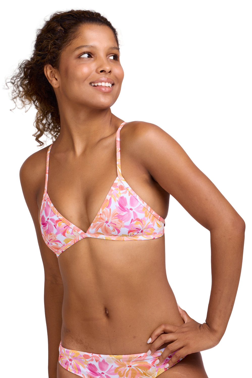 Jolyn Bikini Top Triangle - Print - Marisol