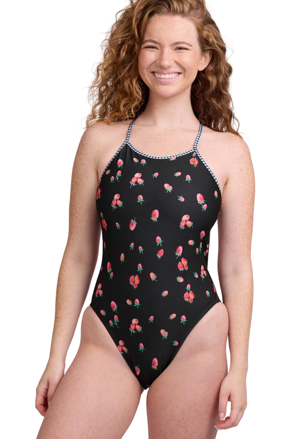 Jolyn Onesie Brandon - Print - Strawberries / Gingy