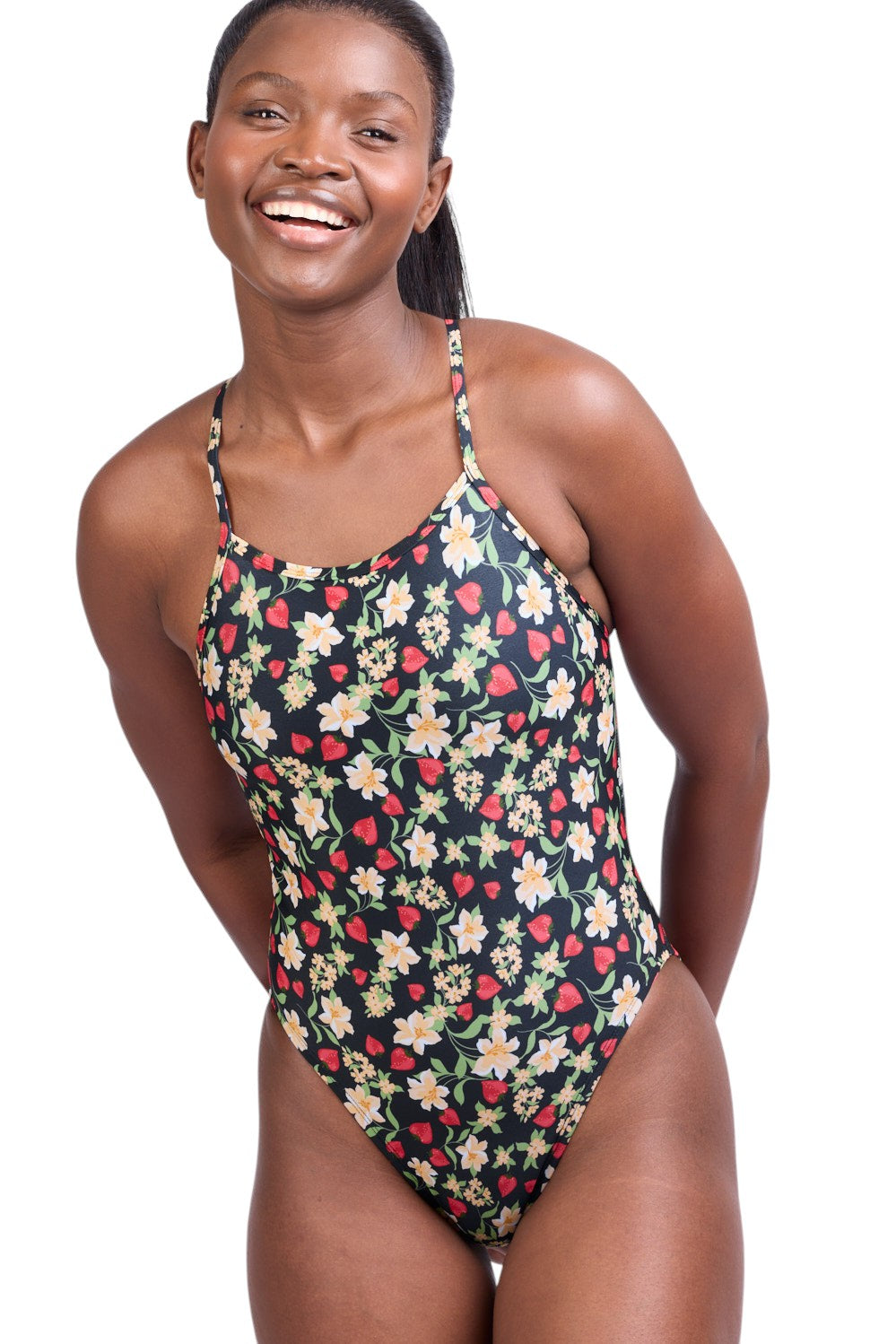 Jolyn Onesie Jackson - Print - Love Berry