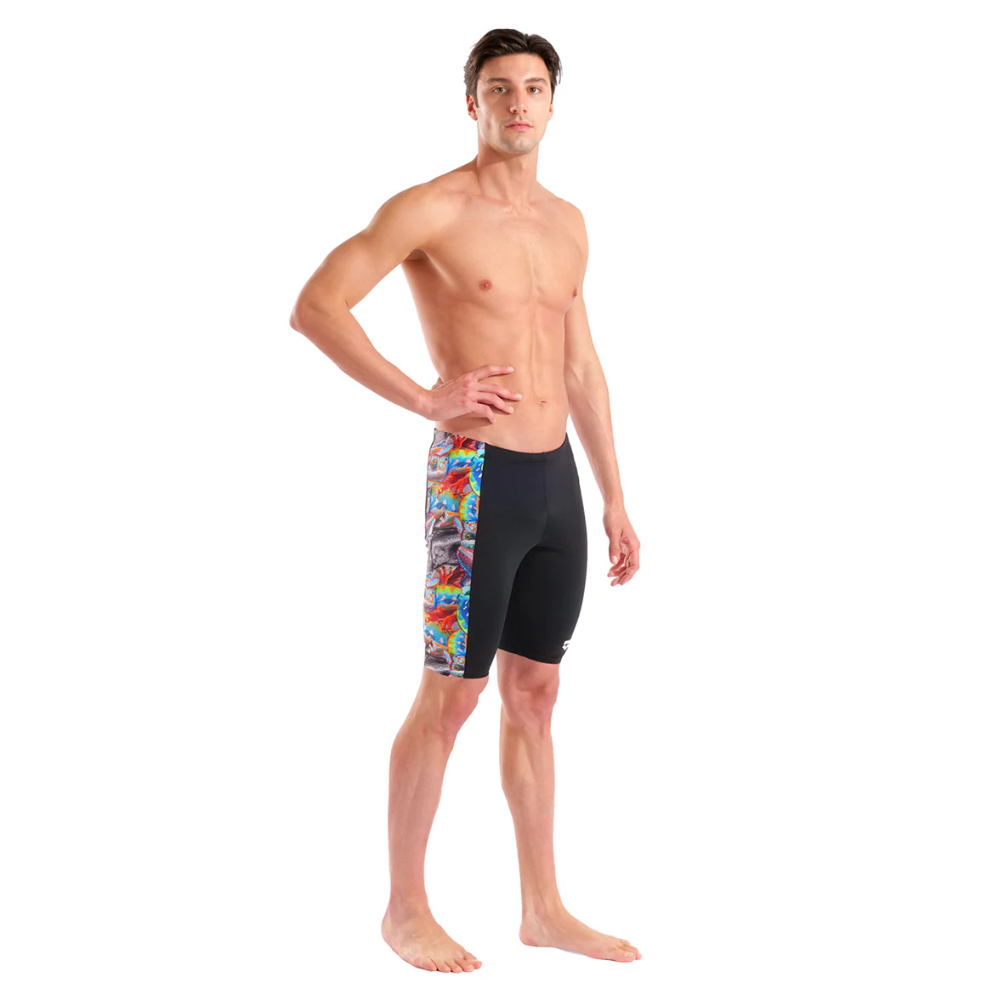 Arena Training Jammer - Print - Iguanas Black Multi