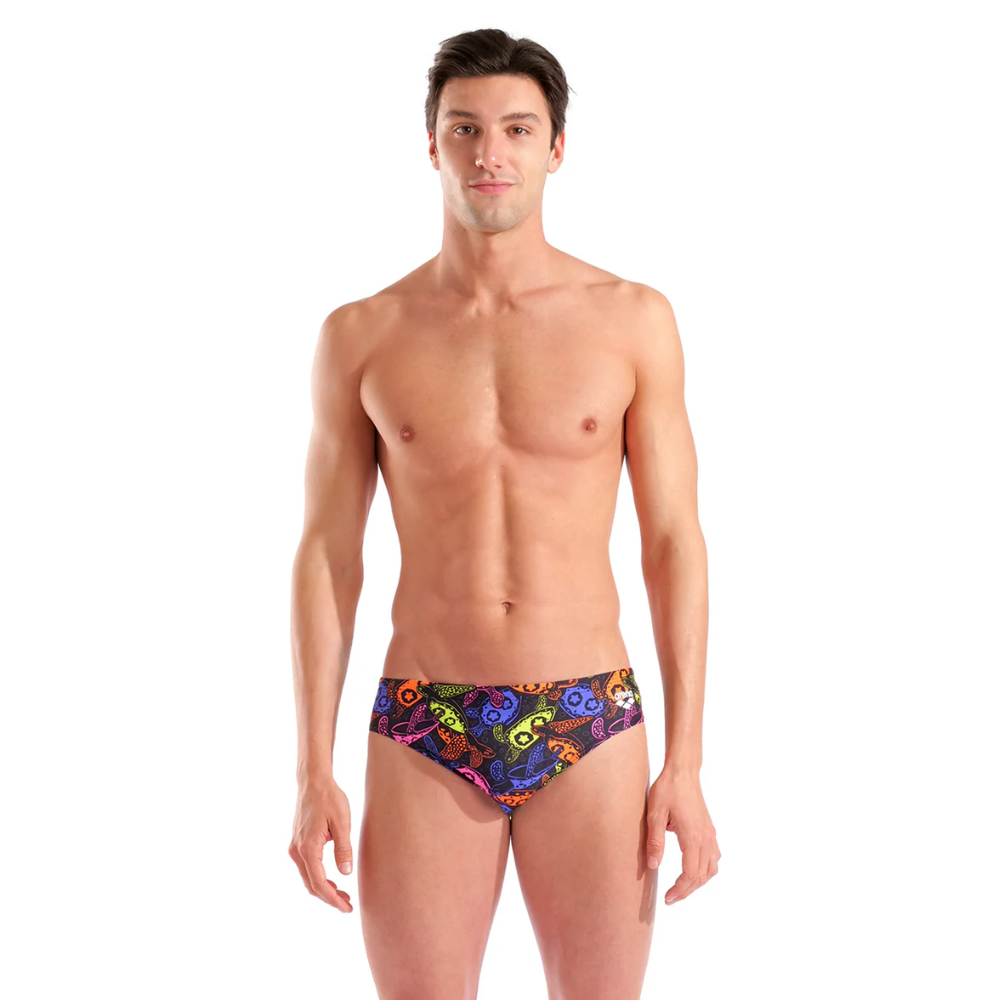 Arena Training Brief - Sea Turtles / Black Multi