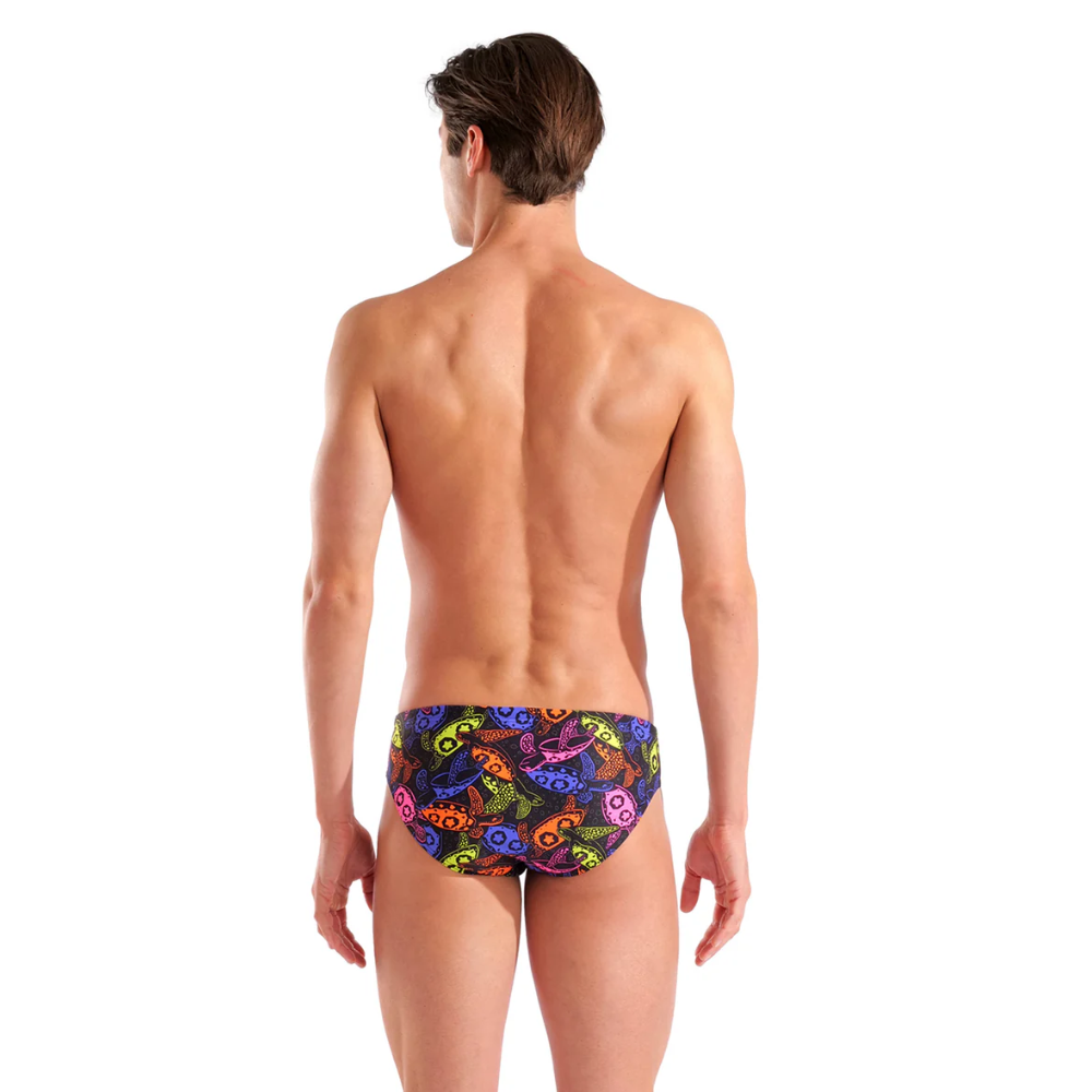 Arena Training Brief - Sea Turtles / Black Multi