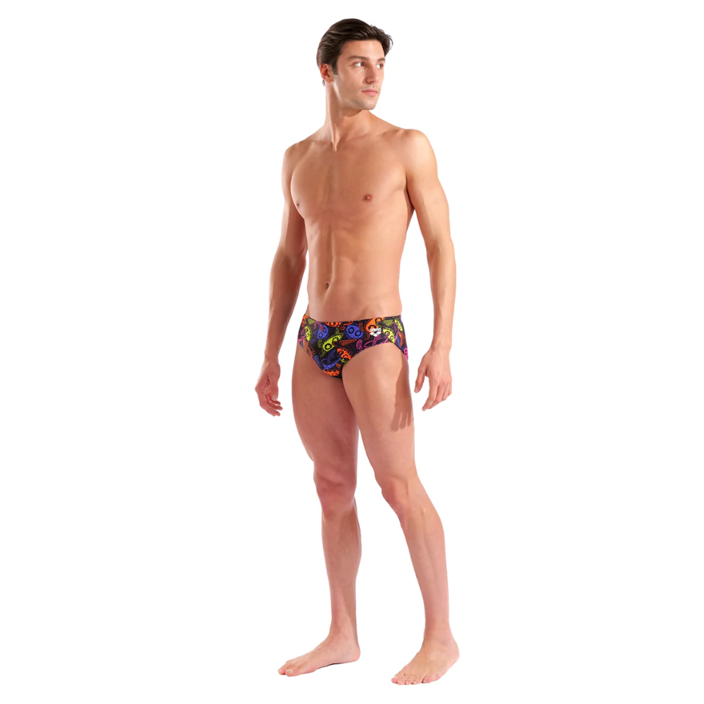 Arena Training Brief - Sea Turtles / Black Multi