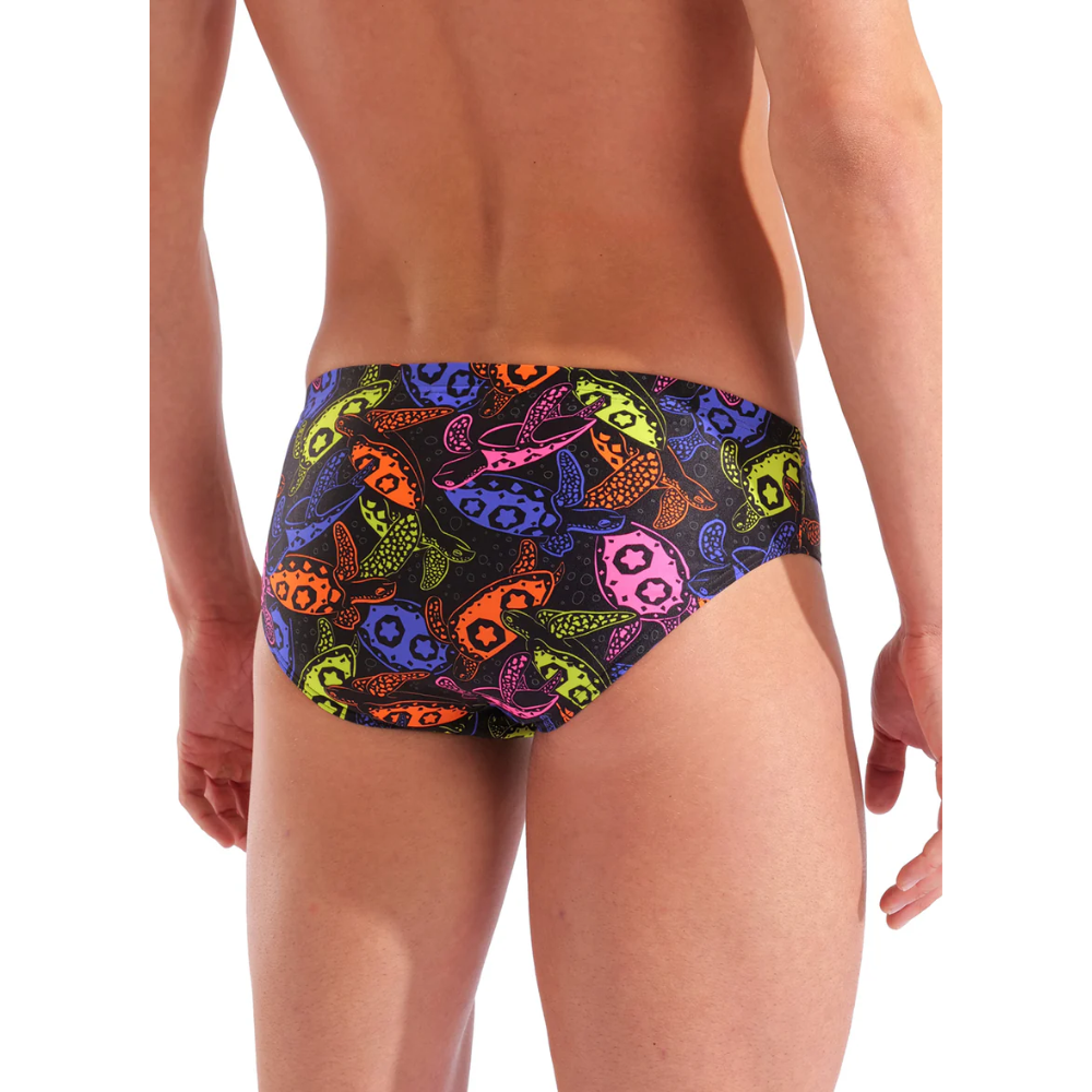 Arena Training Brief - Sea Turtles / Black Multi