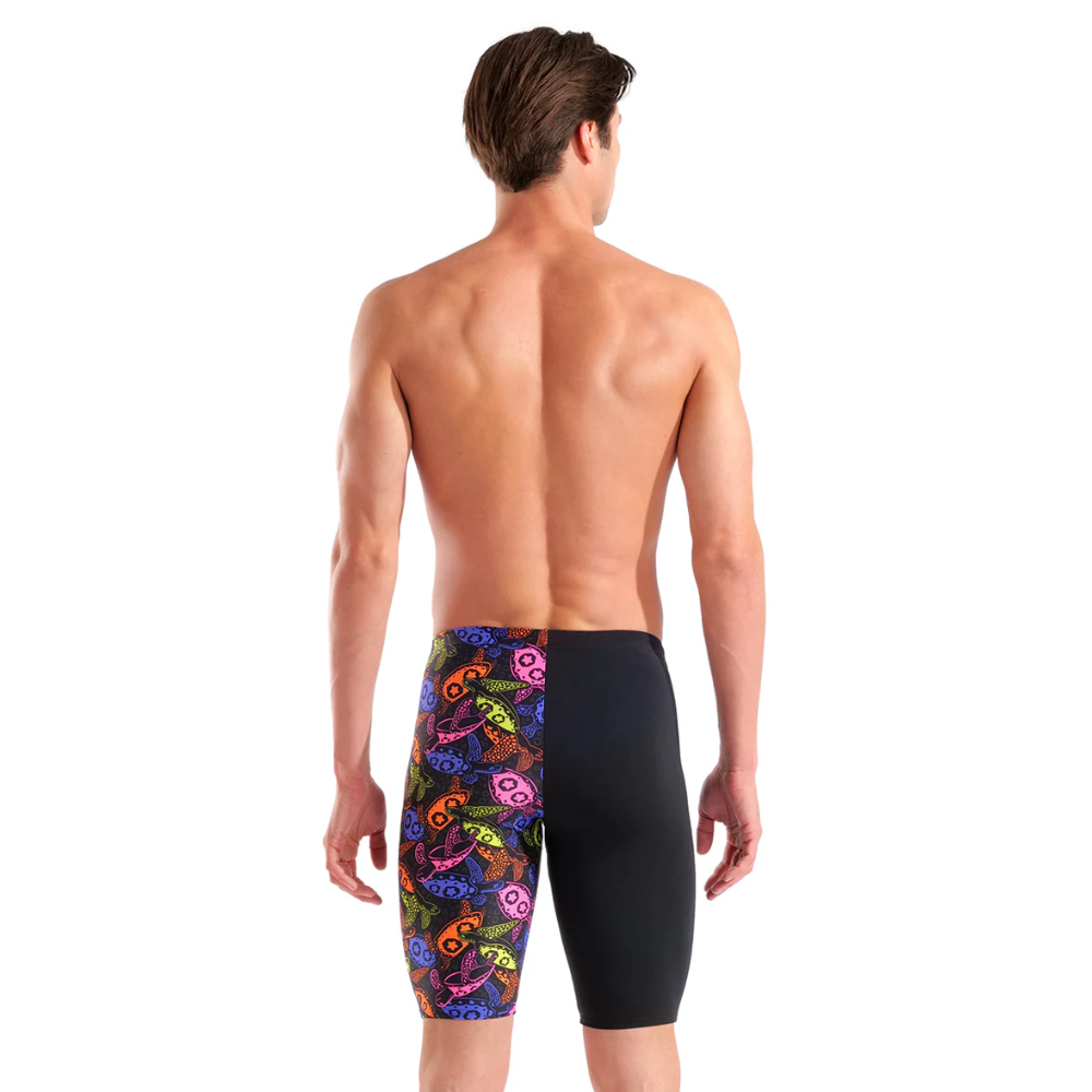 Arena Training Jammer - Print - Sea Turtles / Black Multi