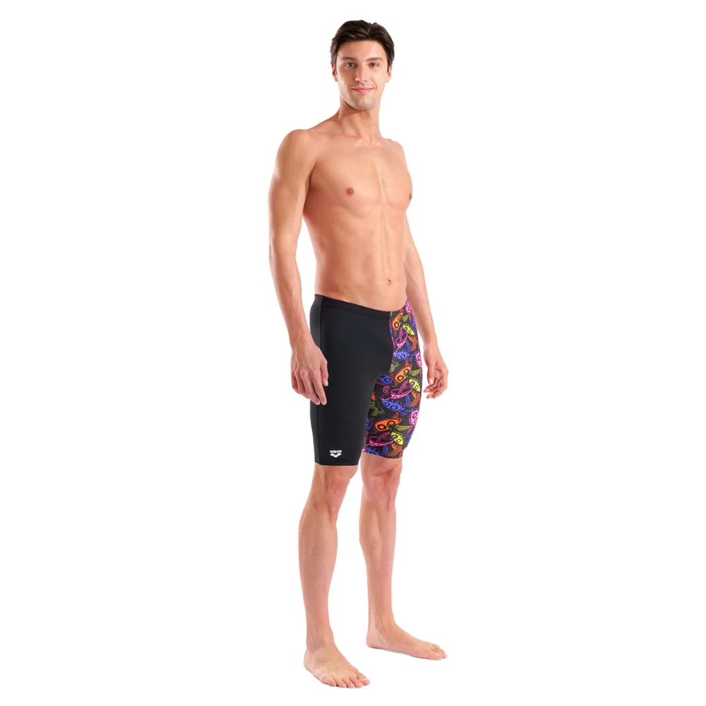 Arena Training Jammer - Print - Sea Turtles / Black Multi