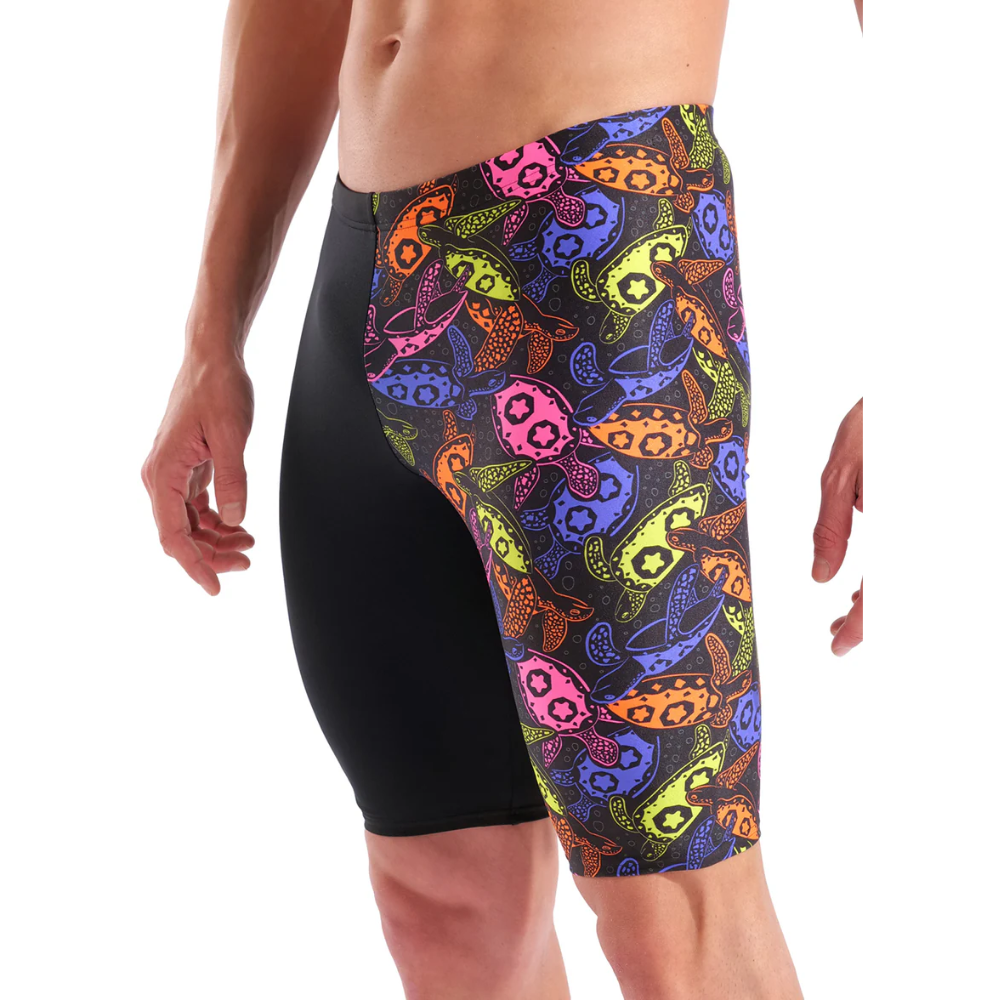 Arena Training Jammer - Print - Sea Turtles / Black Multi