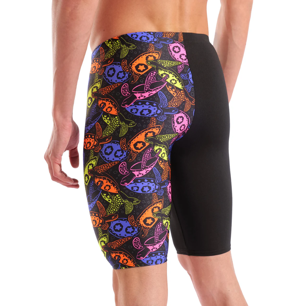 Arena Training Jammer - Print - Sea Turtles / Black Multi