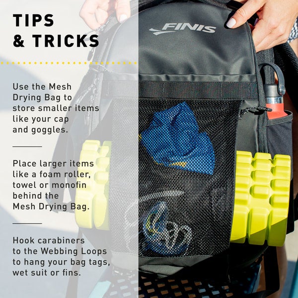 Finis Backpack Rival
