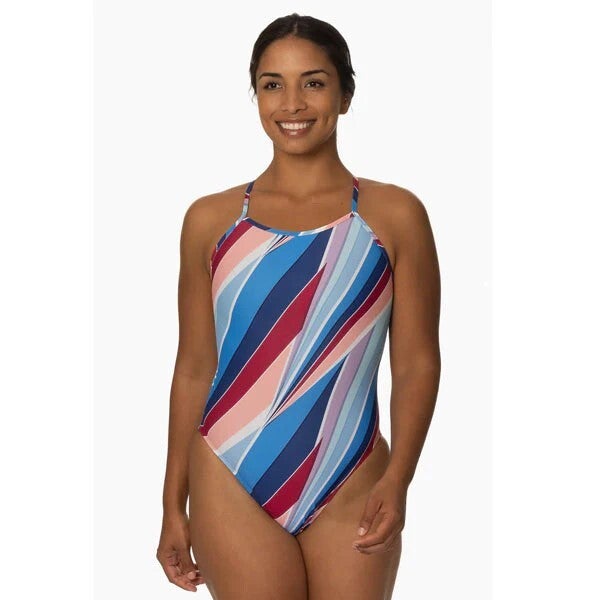 Jolyn Onesie Brandon - Print - Lightbeam