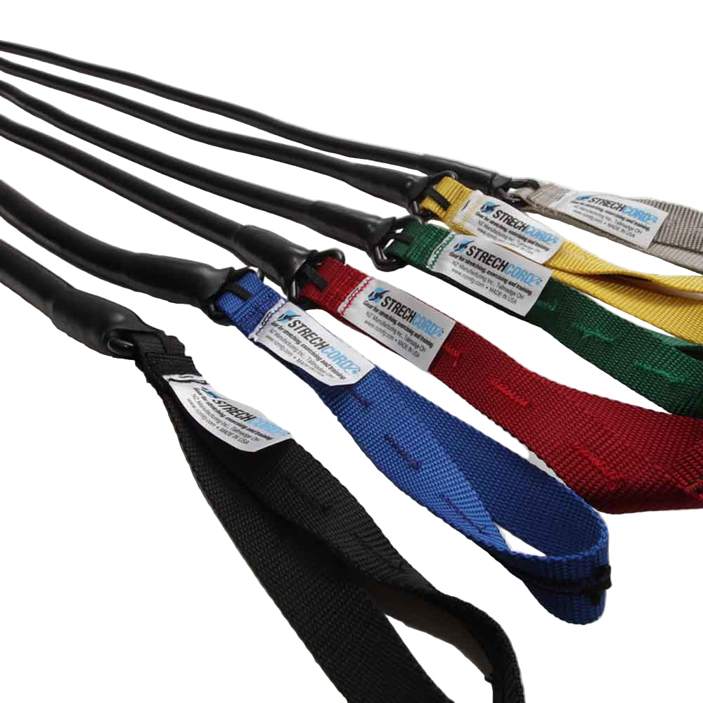 StrechCordz Resistance Safety Cord Short Belt Replacement Tubing