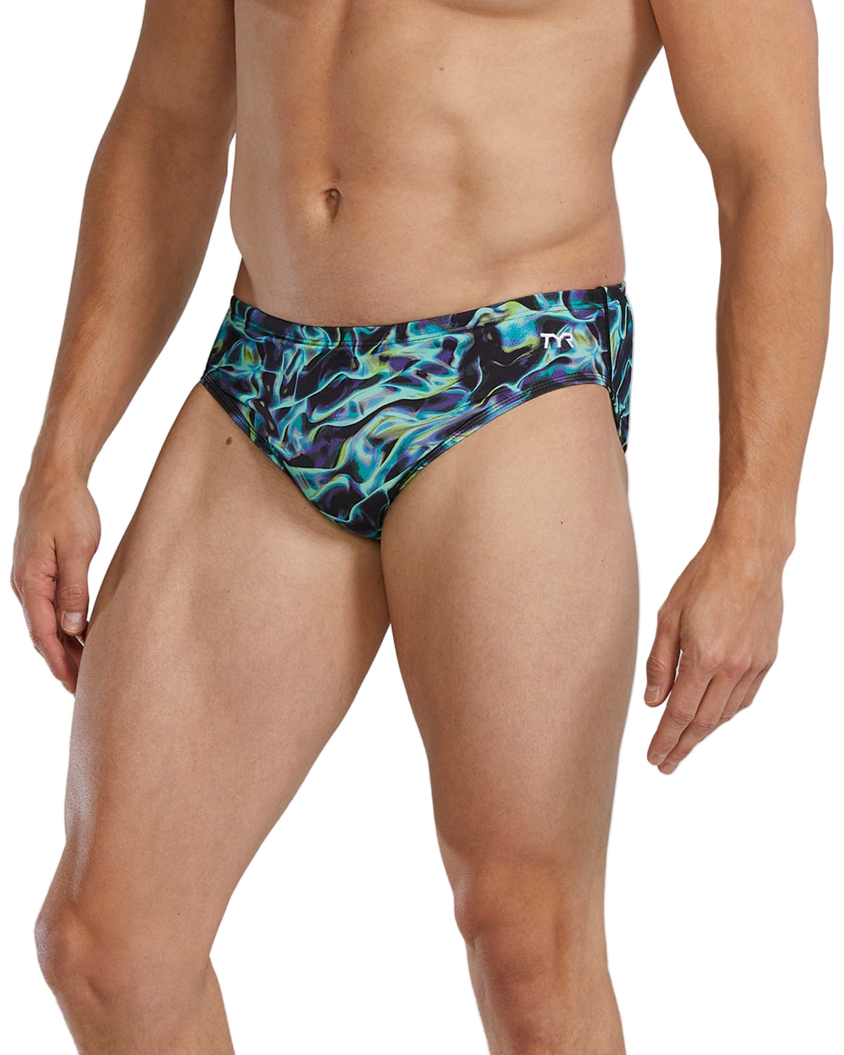 TYR Brief - Print Energia/Green