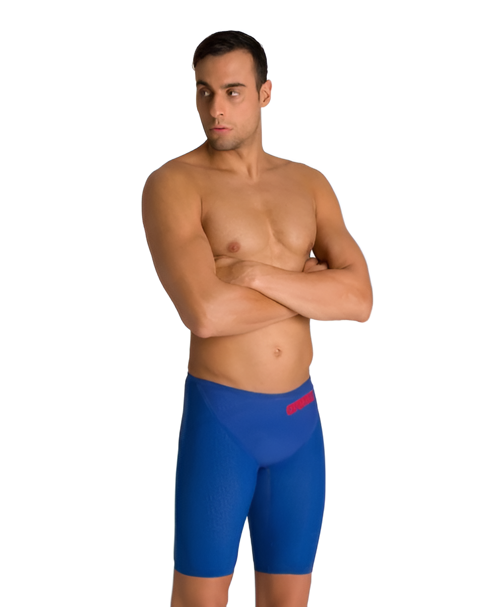 Arena Tech Suits  Men’s Powerskin Carbon Glide Jammer Ocean Blue