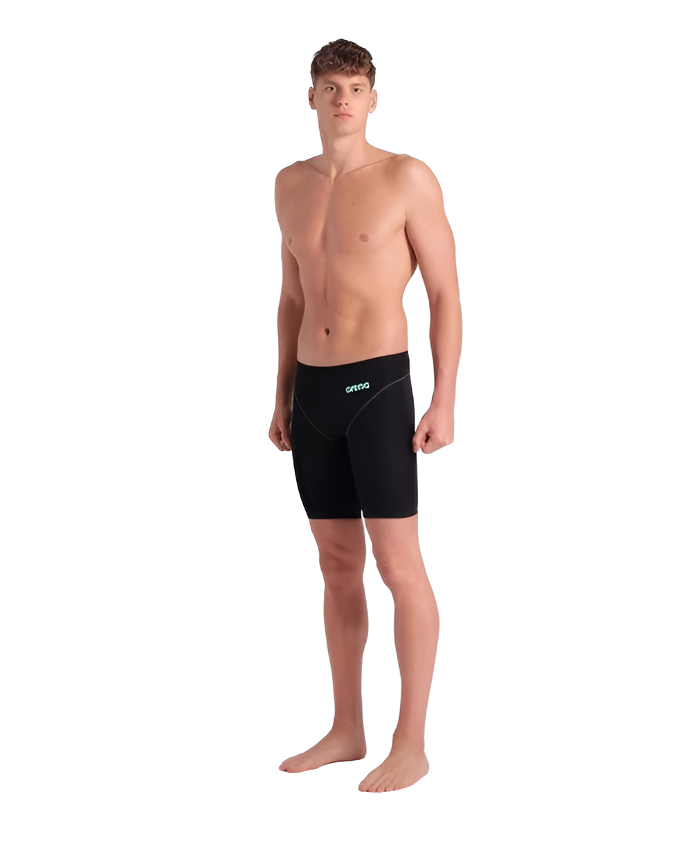 Arena Tech Suits Powerskin Impulso Jammer - Black/Teal
